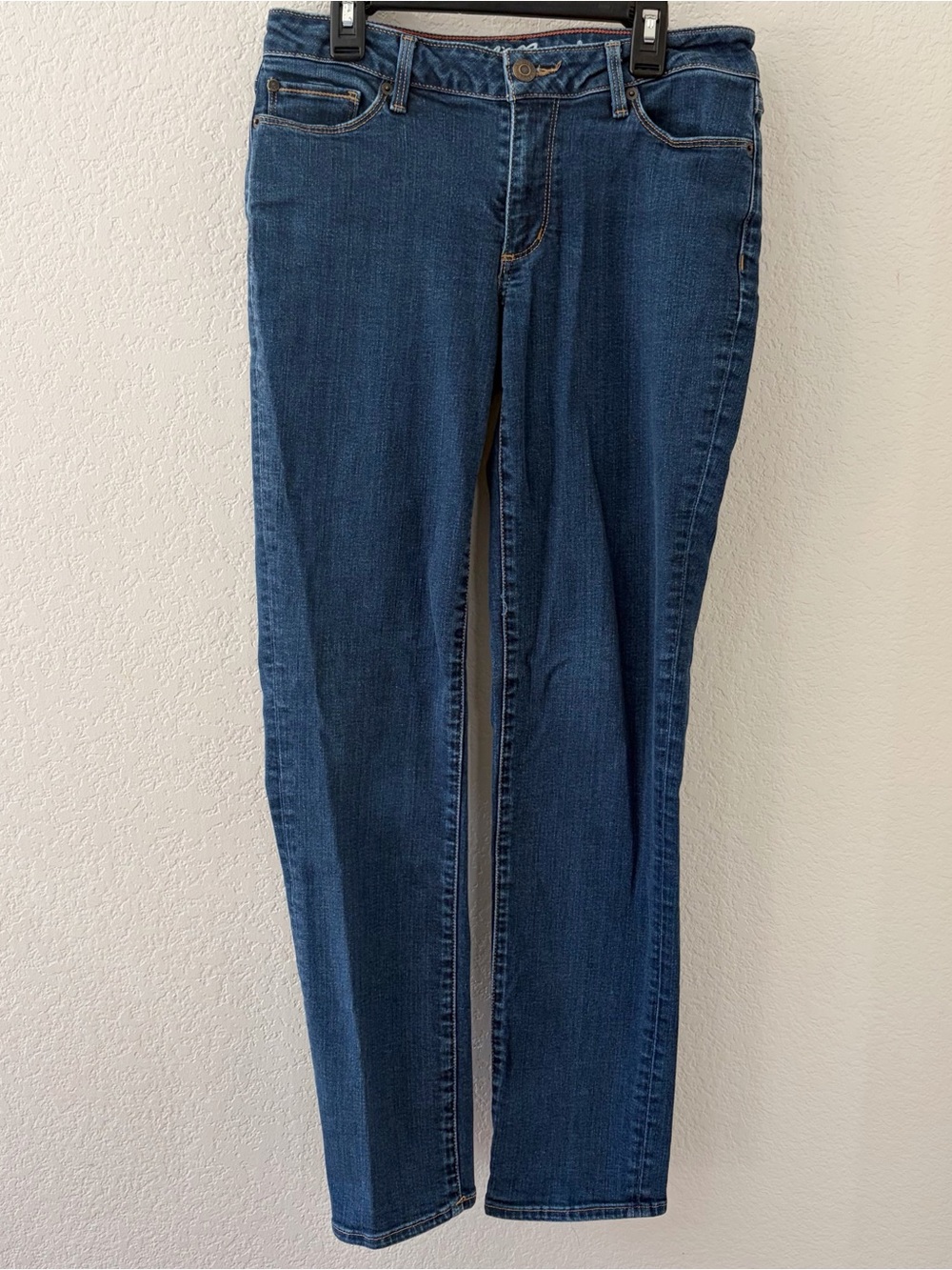 Eddie Bauer Womens Size 4 Slightly Curvy Straight Leg Denim Jeans
